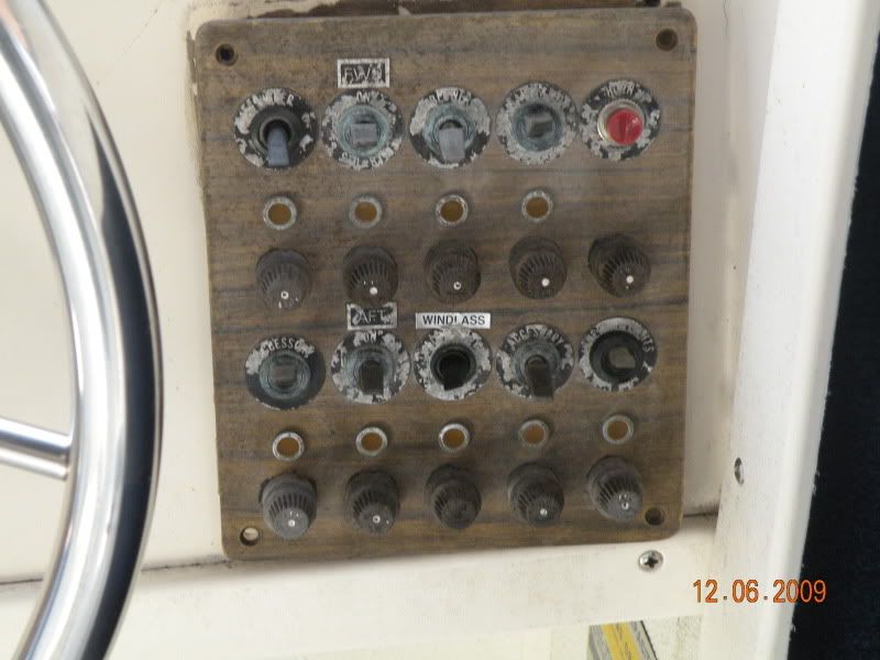 Grady White Boat Owners • View topic New Switch Panel